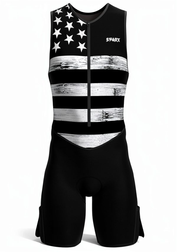 Sparx Sports Men's Triathlon Suits Italian Fabric-1