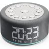 Hushing Grey White Noise Machine with Alarm-0