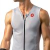 Castelli Mens Triathlon Skinsuit XX-Large White/Black-2