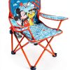 Mickey Mouse Foldable Camp Chair Sturdy Metal Kids-1