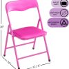 Kids Folding Chair Heritage Kids Vinyl Padded-2