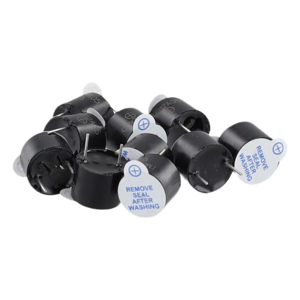 WUZDPRCJ 10PCS Active Buzzer Warning Buzzer & Chime Relays-1