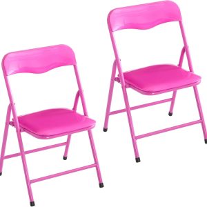 Kids Folding Chair Heritage Kids Vinyl Padded-0