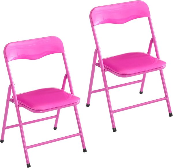Kids Folding Chair Heritage Kids Vinyl Padded-0