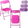 Kids Folding Chair Heritage Kids Vinyl Padded-4