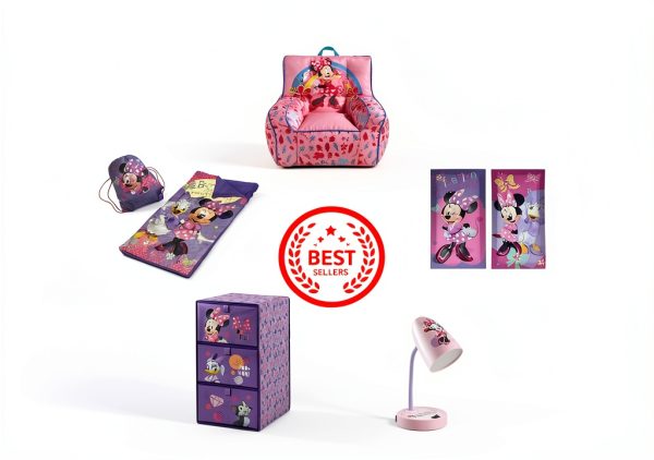 Disney Minnie Mouse Chair for Adults Black-2