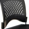 Office Star Deluxe Folding Visitor Chair Contemporary Coal-6
