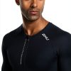 2XU Mens Triathlon Skinsuit Aerodynamics-1