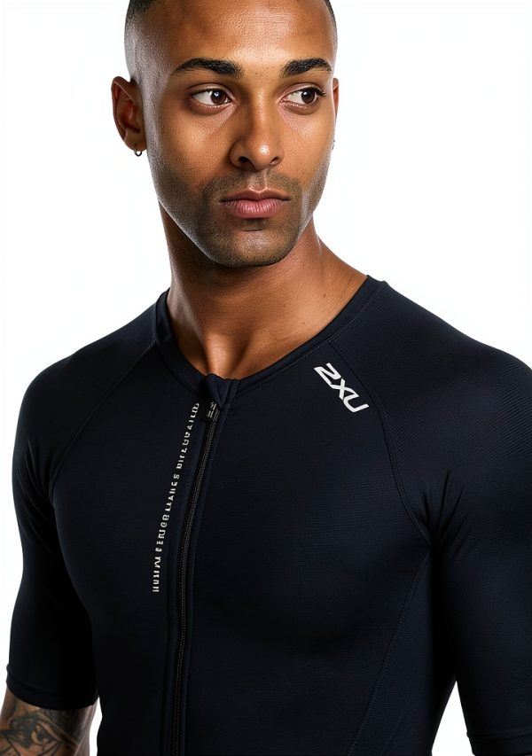 2XU Mens Triathlon Skinsuit Aerodynamics-1