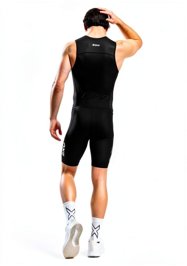 2XU Triathlon Skinsuit Men 235gsm Stretch-2