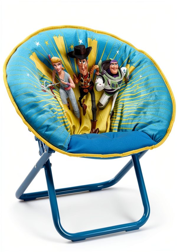 Disney Toy Story 4 Folding Chair for Kids-0