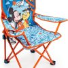 Mickey Mouse Foldable Camp Chair Sturdy Metal Kids-2