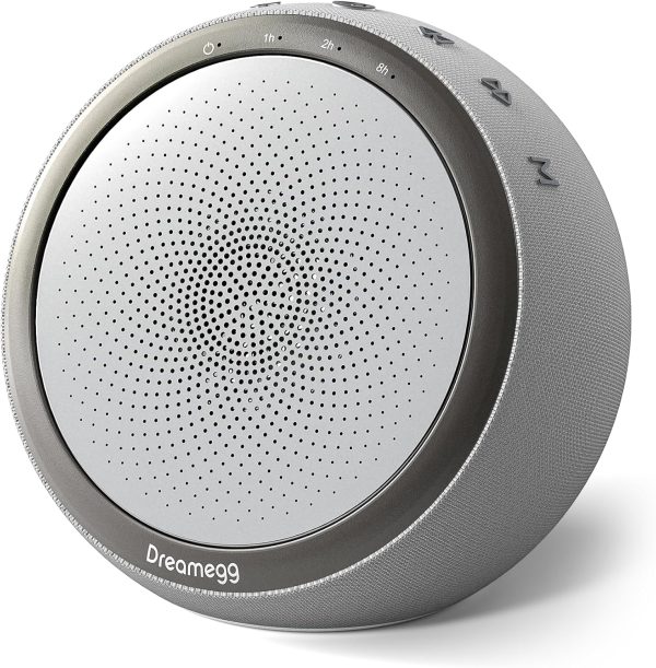 Dreamegg White Noise Machine Grey-0