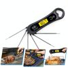 Meat Thermometer Digital, Instant Read Meat Thermometer for Grill and Cooking, with Bottle Opener, Backlight & Calibration Food Thermometer, Kitchen Gadgets for BBQ, Turkey, Candy, Liquids-4