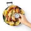 Candy Thermometer AikTryee Instant Read Dial Meat Probe 8in-4