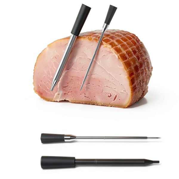 Meat Thermometer Wireless Btclink 700FT Bluetooth Probe for BBQ Grill-1