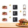 Wireless Meat Thermometer Inkbird 4‑Probe WiFi Bluetooth Unlimited-1