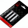 Chef Craft Poultry Thermometer 2 inch Plastic Pop up Set of 3 White-1