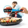 Yacumama Digital Water Thermometer for Liquid, Candle, Instant Read with Waterproof for Food, Meat, Milk, Long Probe-4