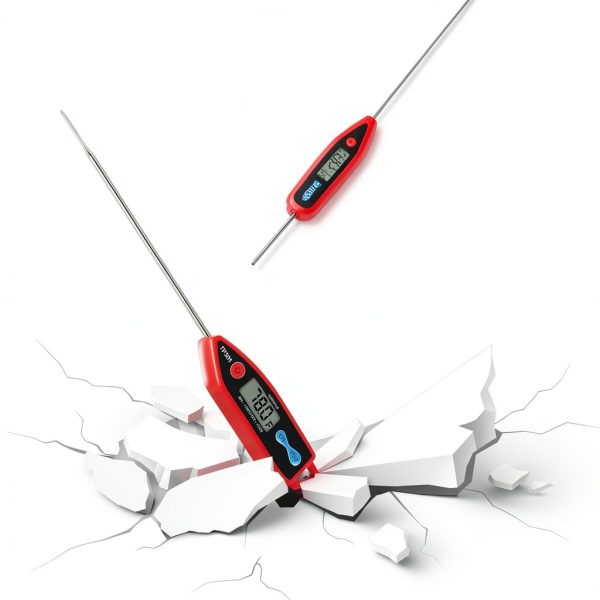 Yacumama Digital Water Thermometer for Liquid, Candle, Instant Read with Waterproof for Food, Meat, Milk, Long Probe-2