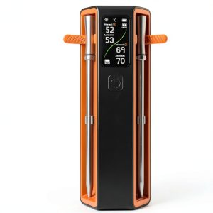 Smart Bluetooth Wireless Meat Thermometer Meuulty 2‑Probe LCD Display-0