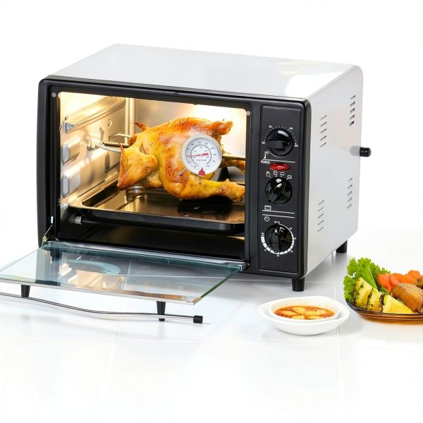 Candy Thermometer AikTryee Instant Read Dial Meat Probe 8in-5