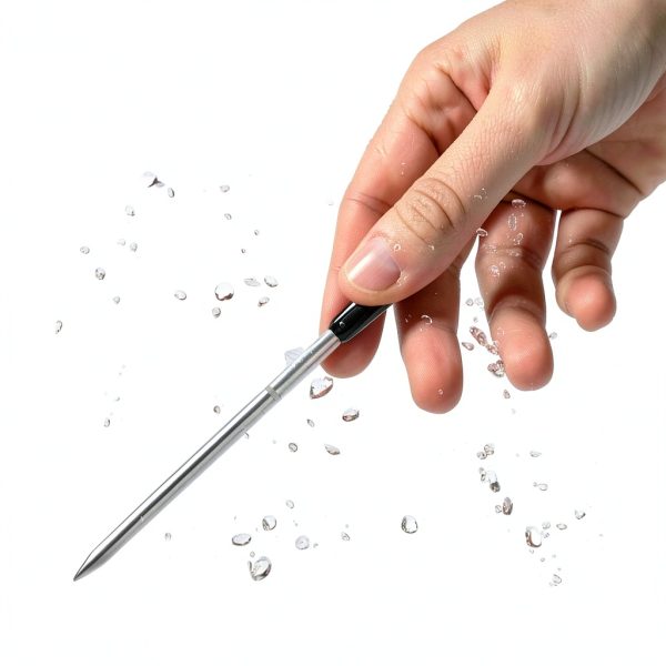 Smart Wireless Meat Thermometer with Thinnest Probe, Magnetic Bluetooth Food Thermometer, Remote Tracking and Real-Time Readings from Apps, for iOS and Android, for BBQ, Grill, Smoker-7