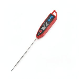Yacumama Digital Water Thermometer for Liquid, Candle, Instant Read with Waterproof for Food, Meat, Milk, Long Probe-0