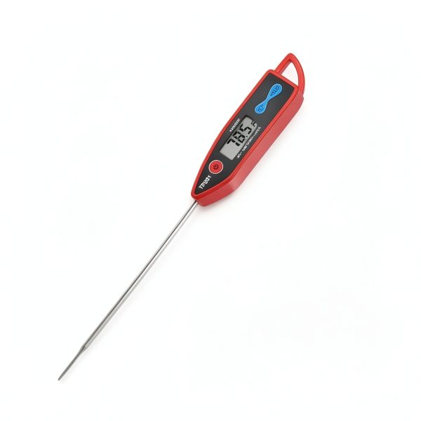 Yacumama Digital Water Thermometer for Liquid, Candle, Instant Read with Waterproof for Food, Meat, Milk, Long Probe-0