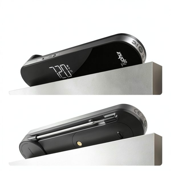 InstaProbe Core 0.5 Sec Read Meat Thermometer Charcoal HT06 by Typhur-4