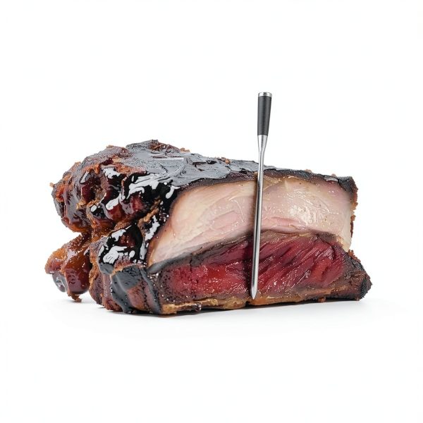 Meat Thermometer Wireless Btclink 700FT Bluetooth Probe for BBQ Grill-4