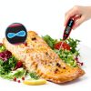 Yacumama Digital Water Thermometer for Liquid, Candle, Instant Read with Waterproof for Food, Meat, Milk, Long Probe-5