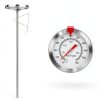 Candy Thermometer AikTryee Instant Read Dial Meat Probe 8in-1