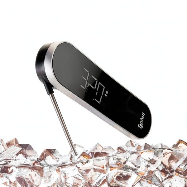 InstaProbe Core 0.5 Sec Read Meat Thermometer Charcoal HT06 by Typhur-3