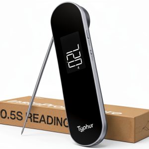 InstaProbe Core 0.5 Sec Read Meat Thermometer Charcoal HT06 by Typhur-0