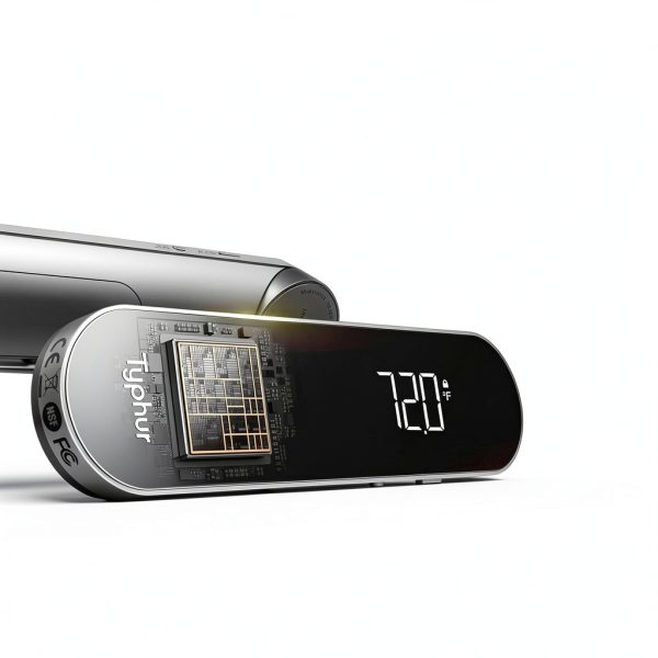 InstaProbe Core 0.5 Sec Read Meat Thermometer Charcoal HT06 by Typhur-2