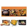 Smart Wireless Meat Thermometer with Thinnest Probe, Magnetic Bluetooth Food Thermometer, Remote Tracking and Real-Time Readings from Apps, for iOS and Android, for BBQ, Grill, Smoker-6