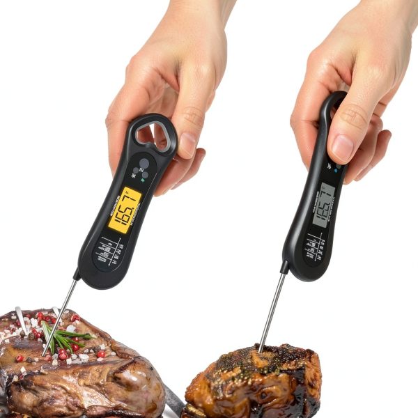 Digital Meat Thermometer Biison B-D2-5 Waterproof 3s Fast Read-1