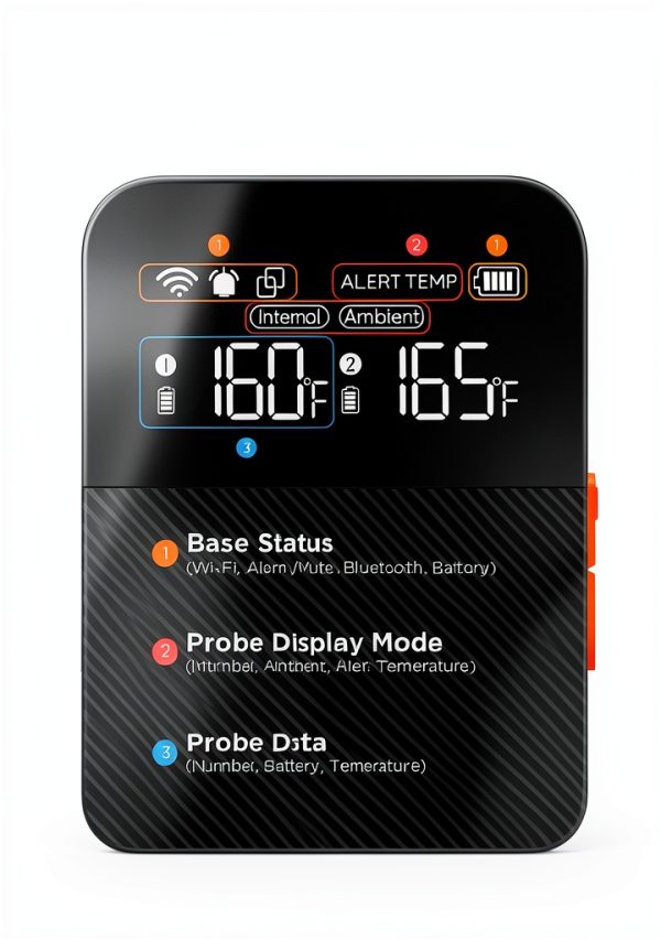 Bluetooth Wireless Meat Thermometer GoveeLife 2 Probes IP68 Waterproof-4