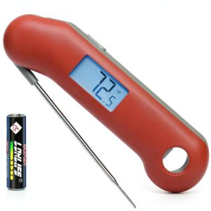 ThermoMaven Digital Meat Thermometer HT04 Dark Red 0.5s Instant Read-0