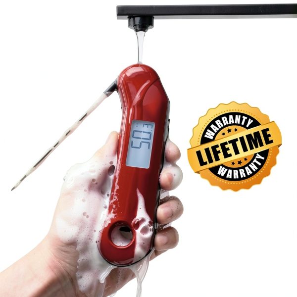 ThermoMaven Digital Meat Thermometer HT04 Dark Red 0.5s Instant Read-4
