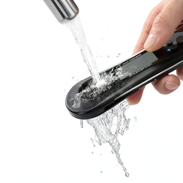 Digital Meat Thermometer Biison B-D2-5 Waterproof 3s Fast Read-3