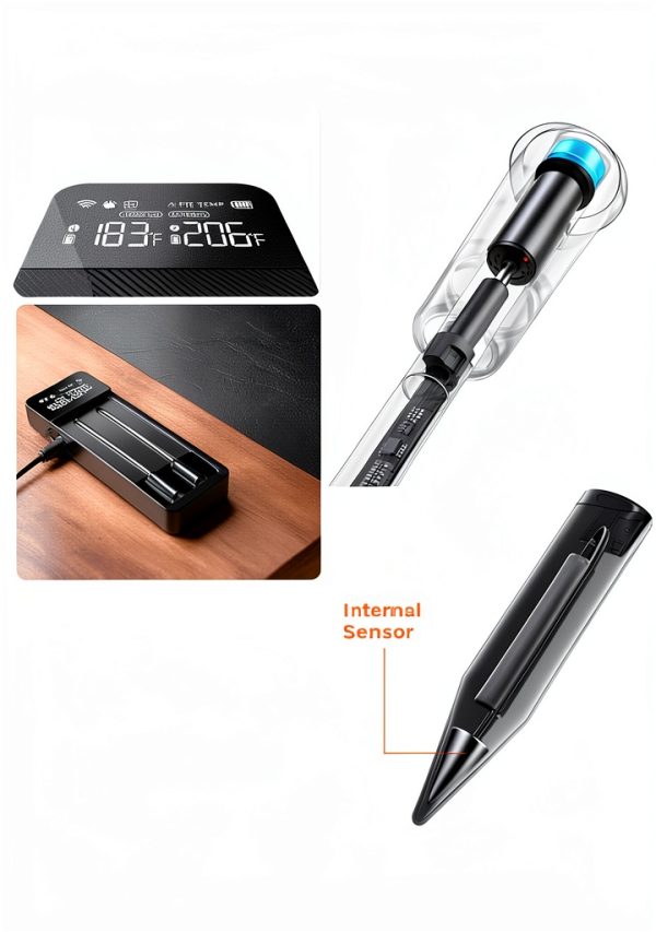 Bluetooth Wireless Meat Thermometer GoveeLife 2 Probes IP68 Waterproof-2