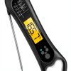 Digital Meat Thermometer Biison B-D2-5 Waterproof 3s Fast Read-0