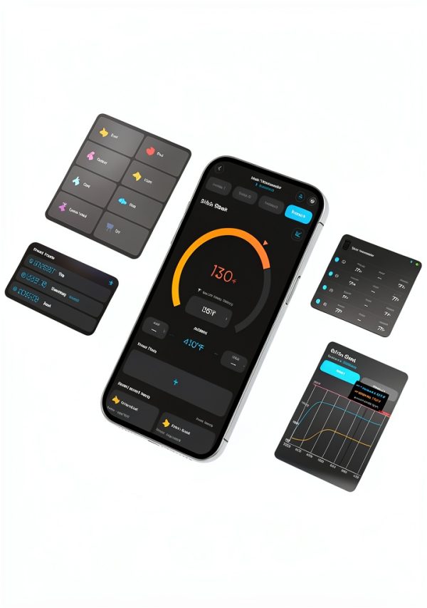 Bluetooth Wireless Meat Thermometer GoveeLife 2 Probes IP68 Waterproof-5