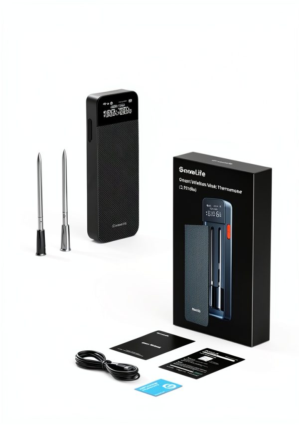 Bluetooth Wireless Meat Thermometer GoveeLife 2 Probes IP68 Waterproof-7